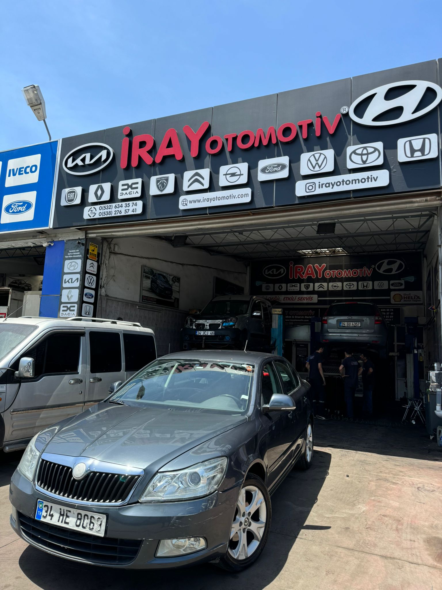 İray Otomotiv Servis Atölyesi