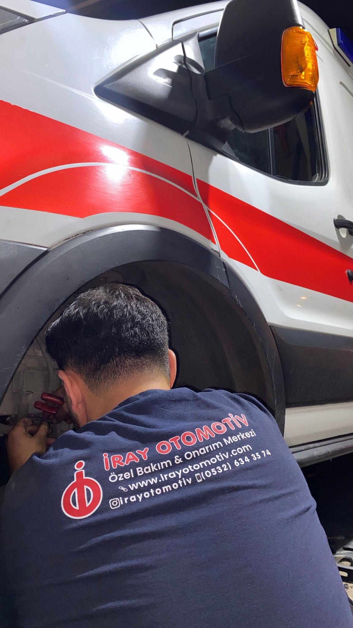 İray Otomotiv Teknik Ekip